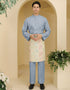 BAJU MELAYU ANDRE (DUSTY BLUE)